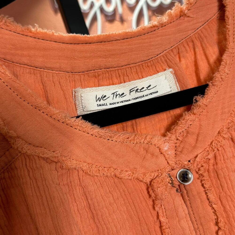 NWT We the Free Moving Mountains Button Up | Small | MSRP $98 - Picture 3 of 10